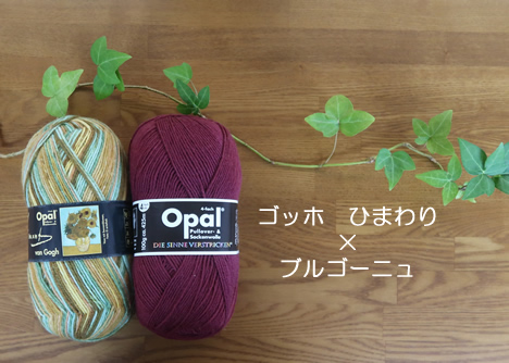 ゴッホひまわり＆ブルゴーニュセット