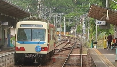 叡電「三陸鉄道カラー車輌」ラストラン！