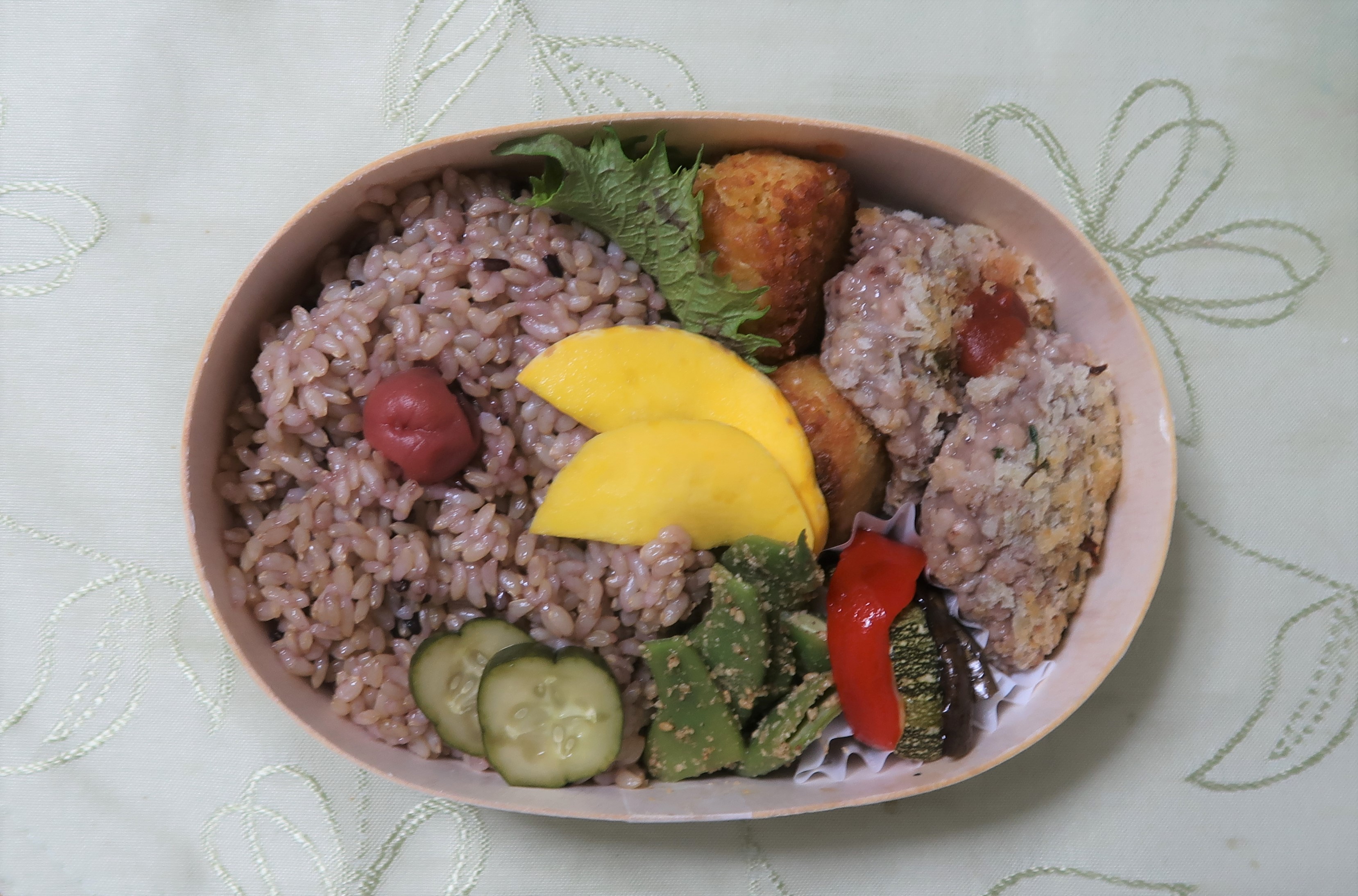 お野菜お弁当の日