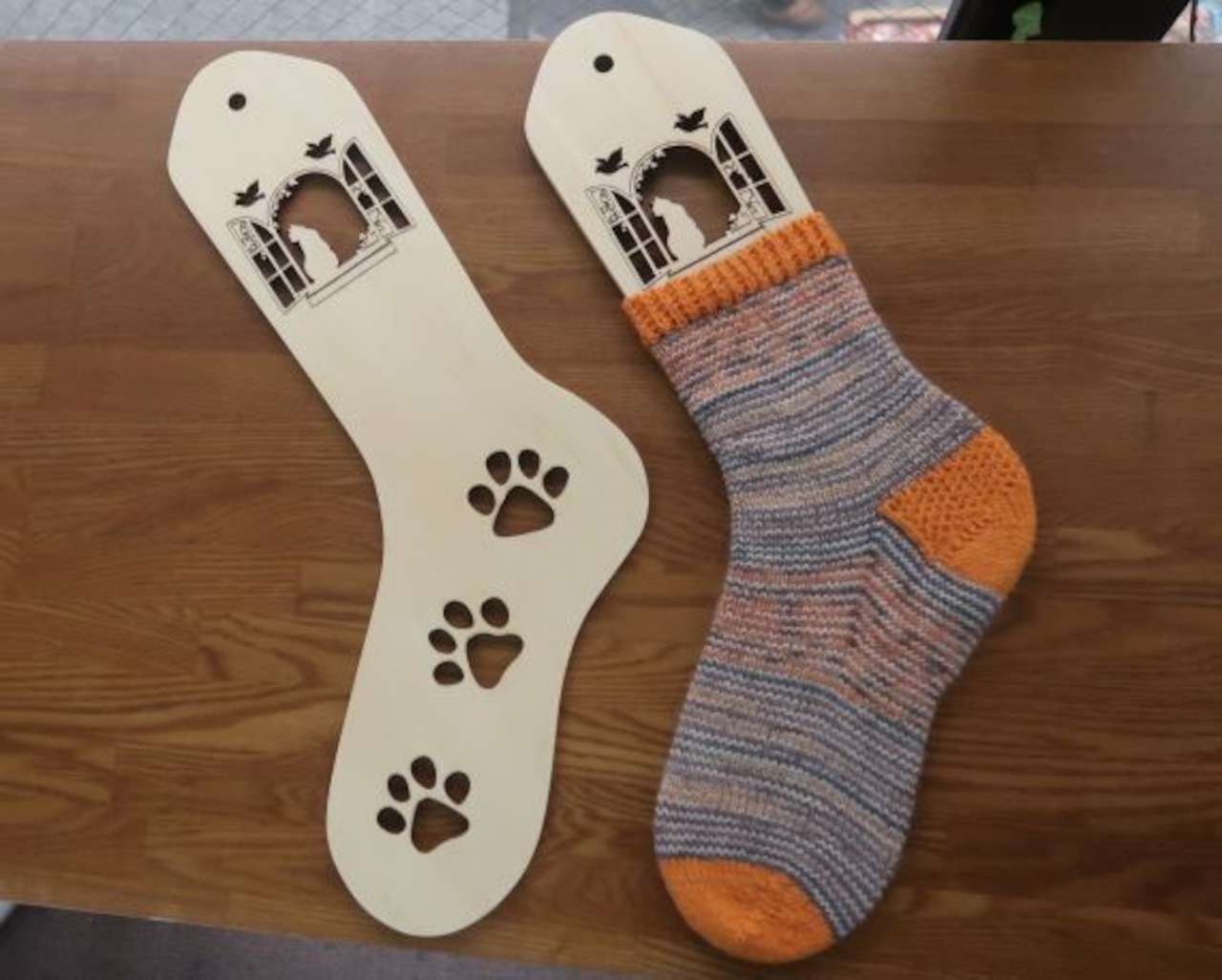 猫のソックブロッカー