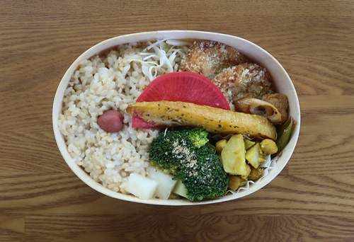 鴨川野菜弁当販売日