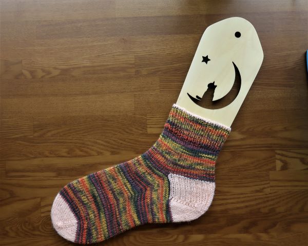 ホリデイズの靴下【オパール毛糸】