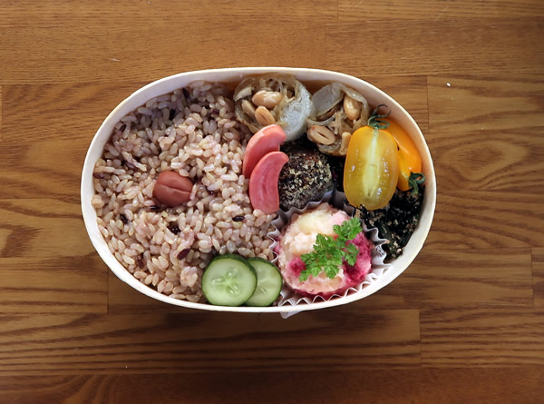 鴨川野菜弁当の日