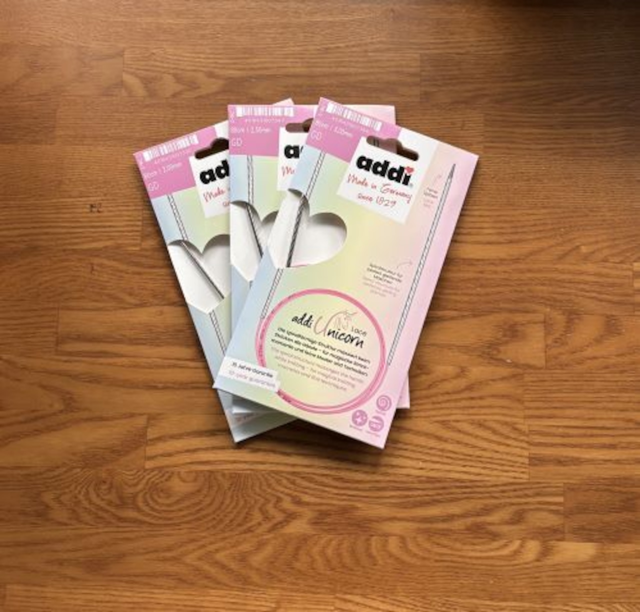 Addiユニコーンレース【1号×80cm輪針】