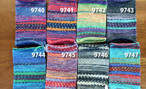 ビューティフルワールド【OPAL毛糸】入荷