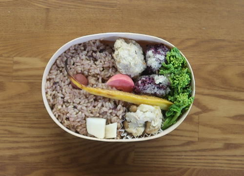 鴨川野菜弁当の日