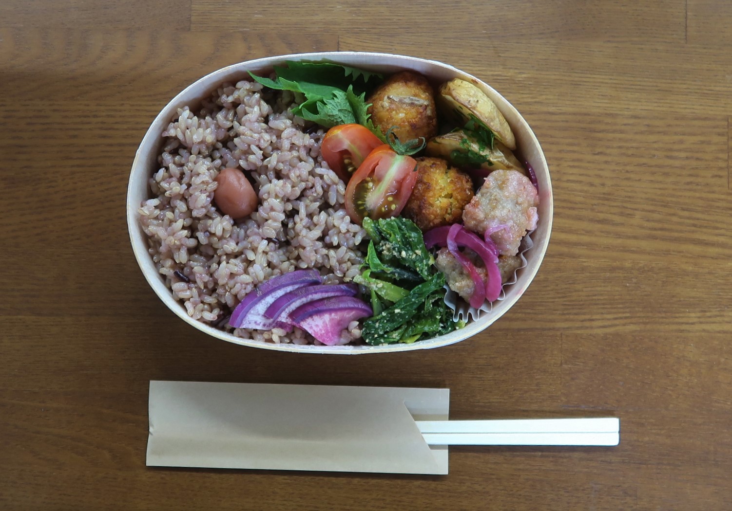 お野菜お弁当（ビーガン対応）の日