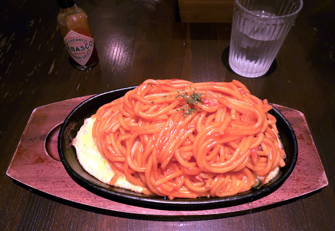 気になる京都3のナポリタン