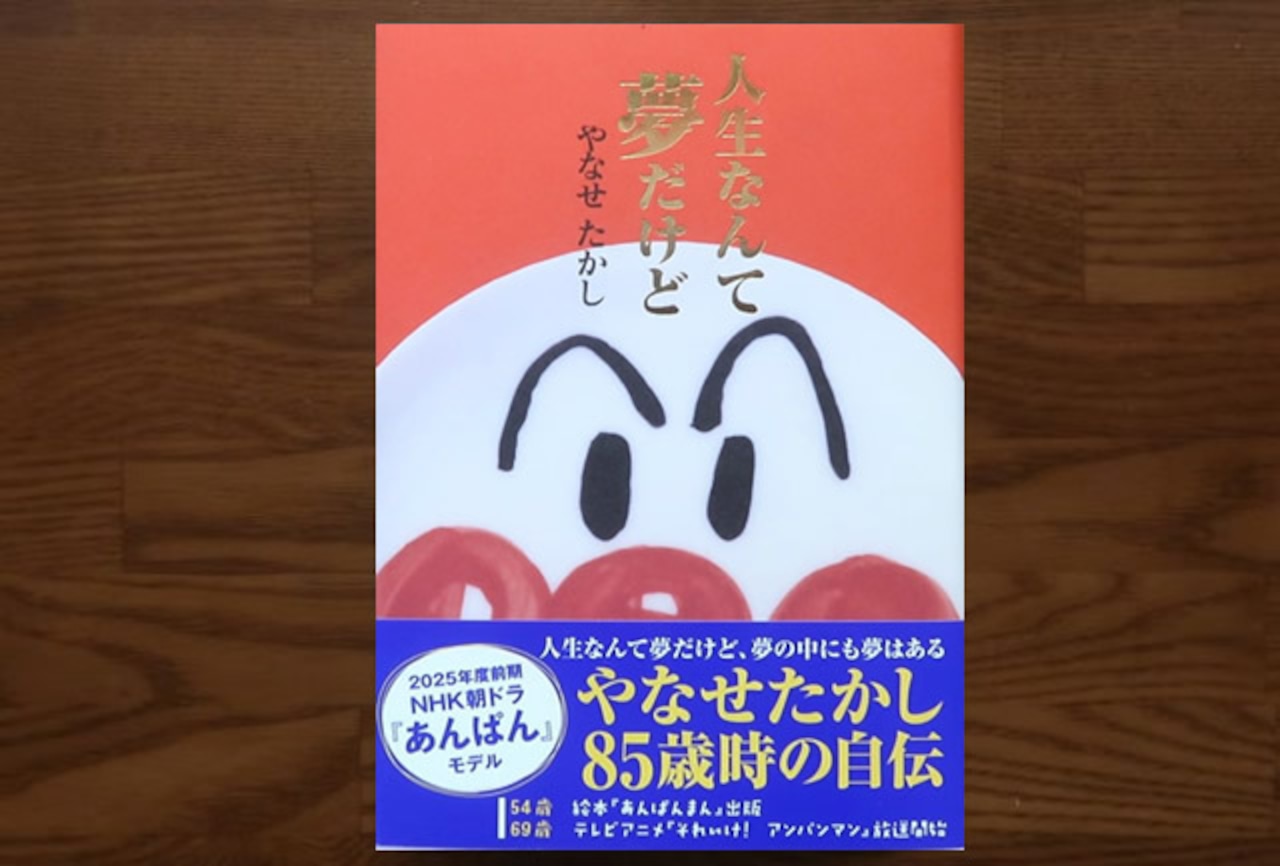 人生なんて夢だけど　やなせたかし