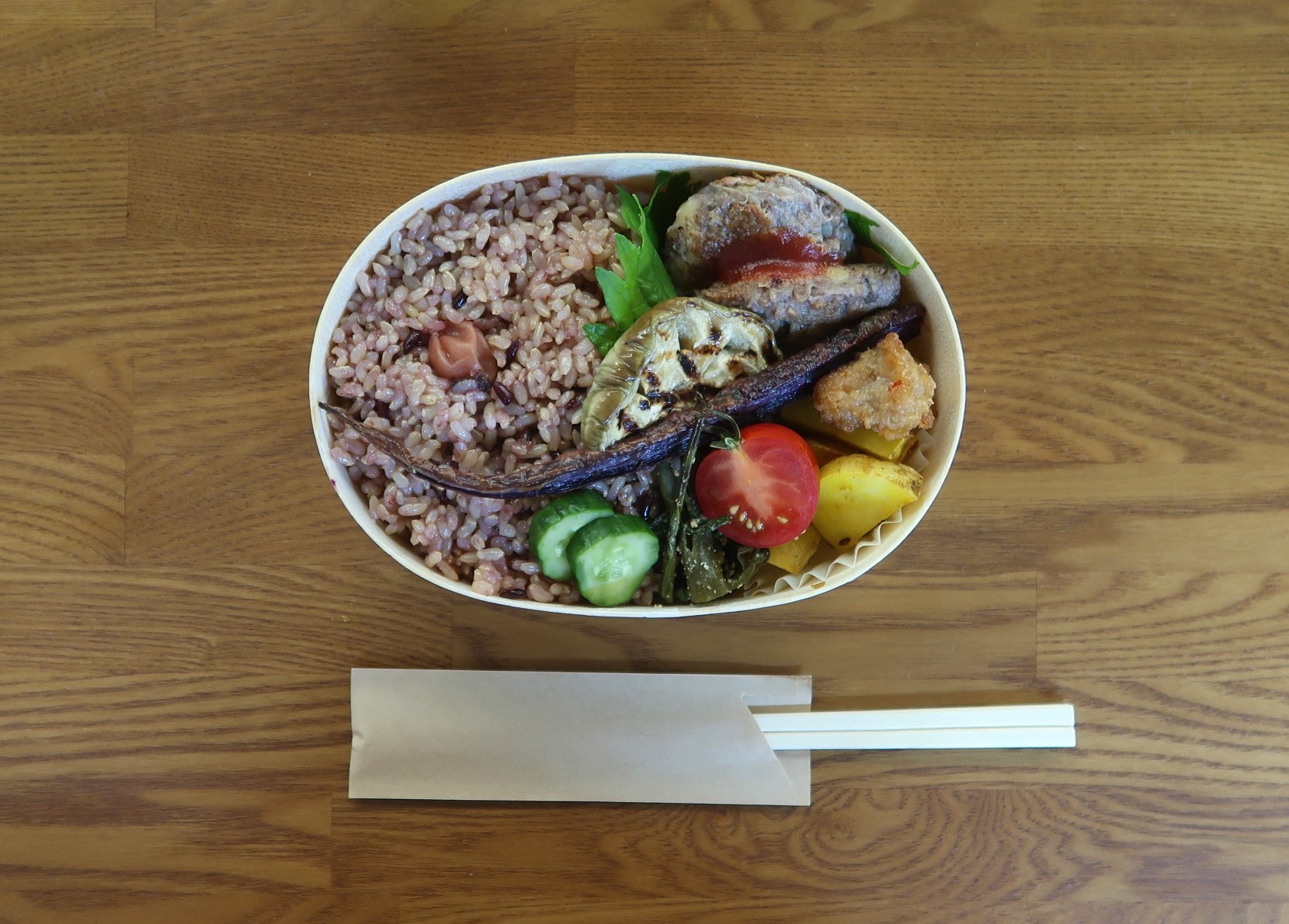 お野菜お弁当の日（火・水）
