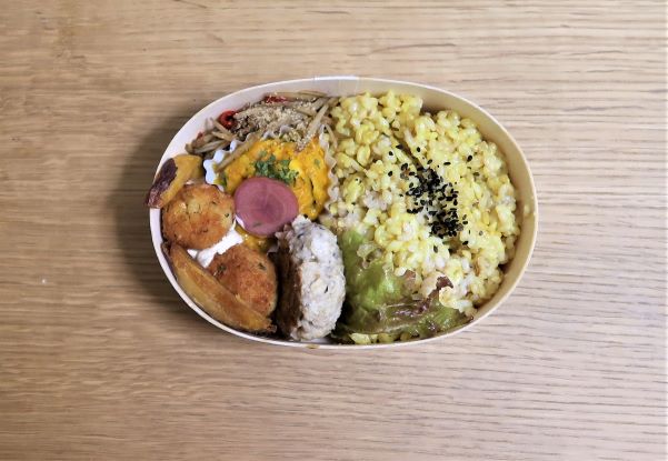 鴨川野菜弁当の日