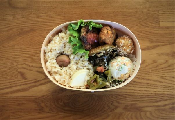 鴨川野菜弁当の日