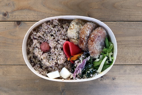 鴨川野菜弁当の日