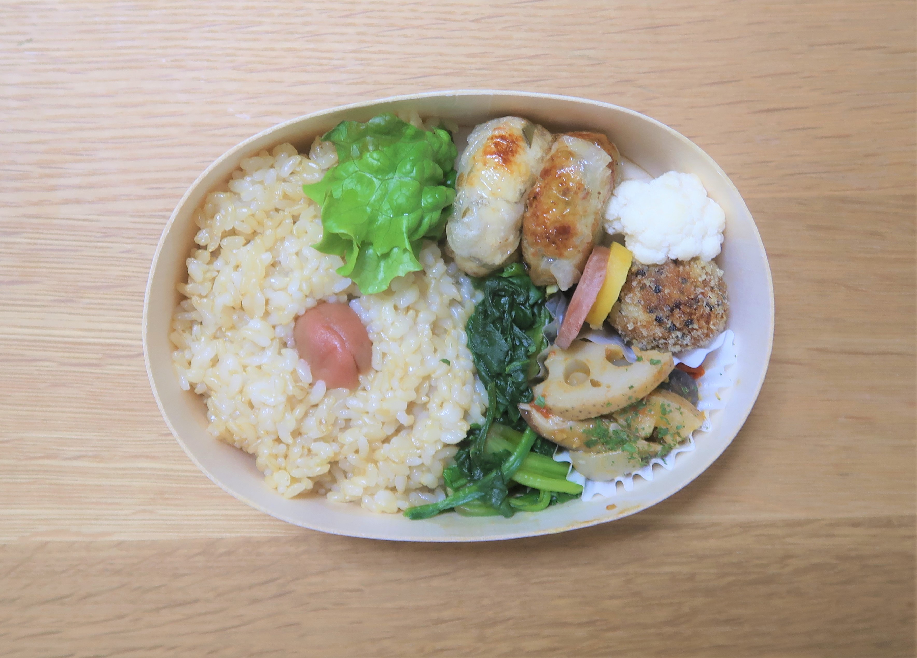 鴨川野菜弁当の日