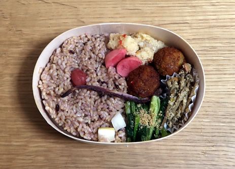 鴨川野菜弁当の日