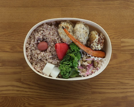 鴨川野菜弁当の日