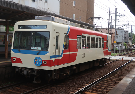 叡山電車「三鉄カラー車」ラストラン！