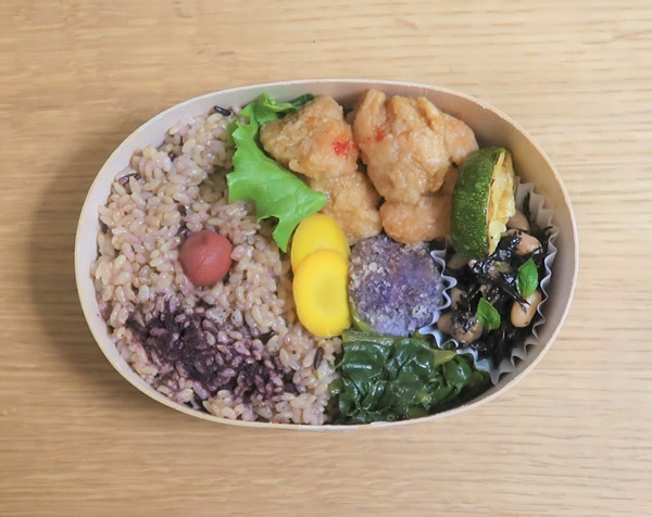 鴨川野菜弁当の日