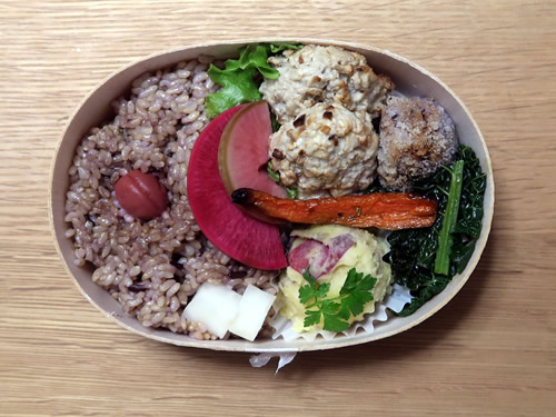お野菜お弁当の日