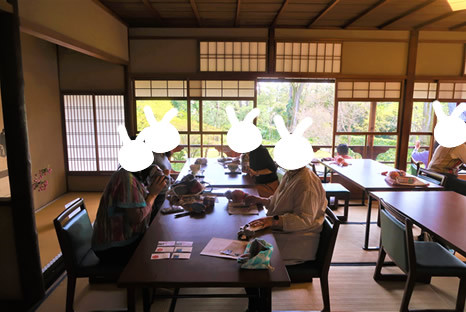 編み物カフェ＠旧三井家下鴨別邸　開催のお知らせ