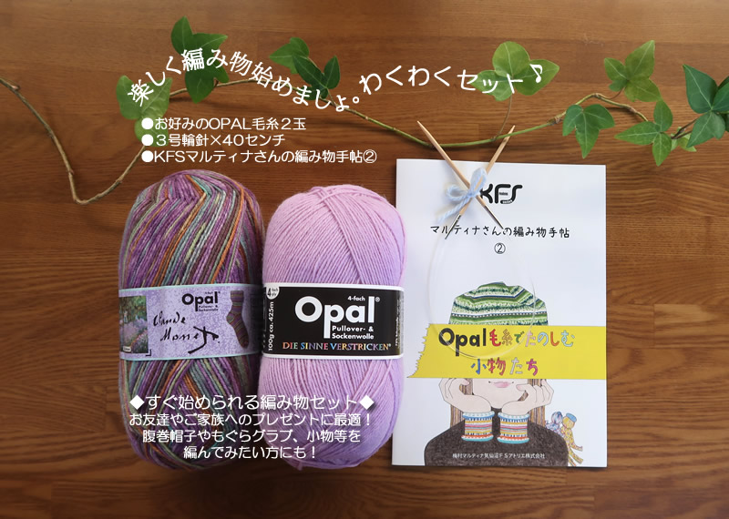 オパール毛糸わくわくセット