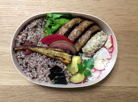 お野菜お弁当の日（火・水）