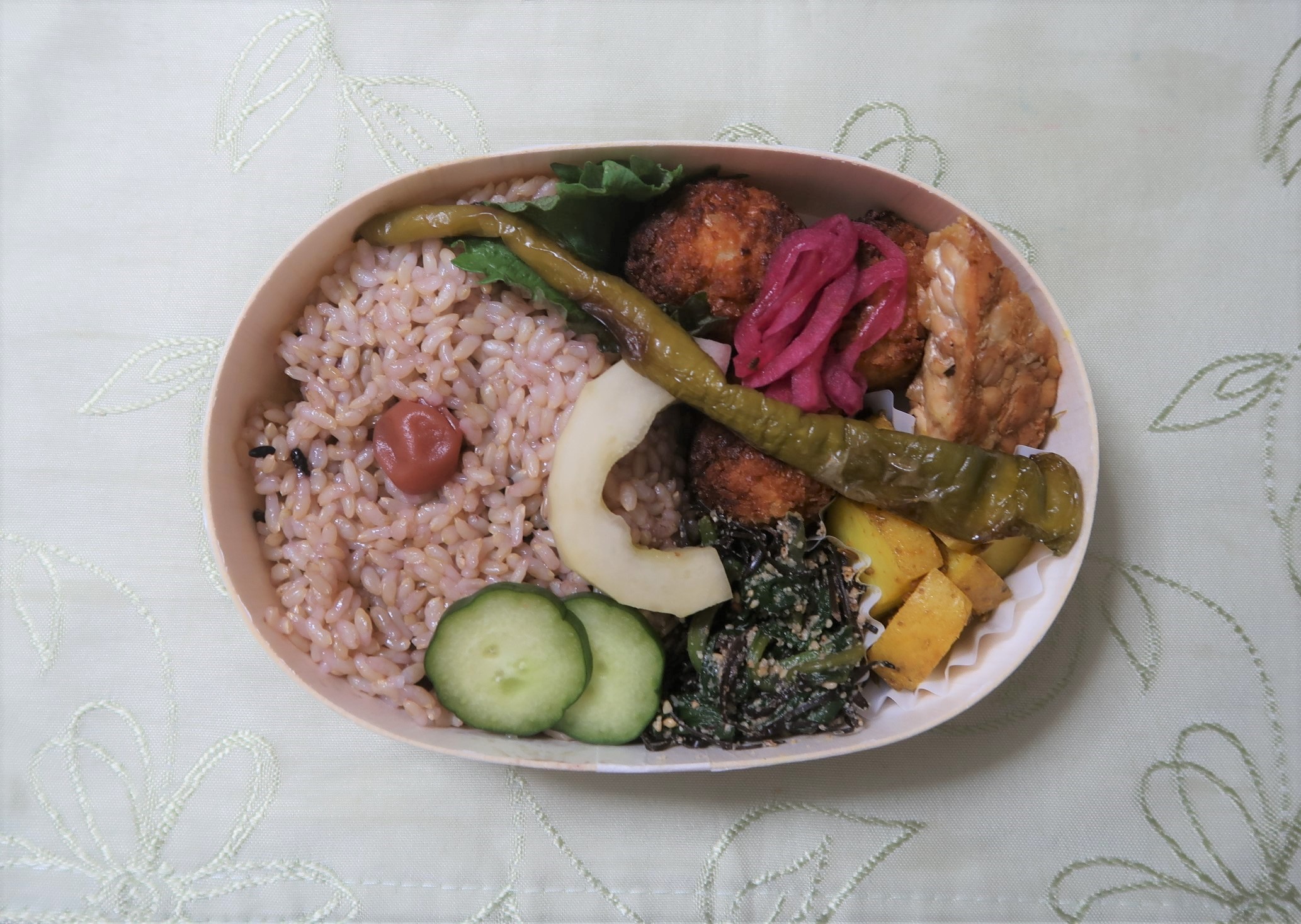 お野菜お弁当の日