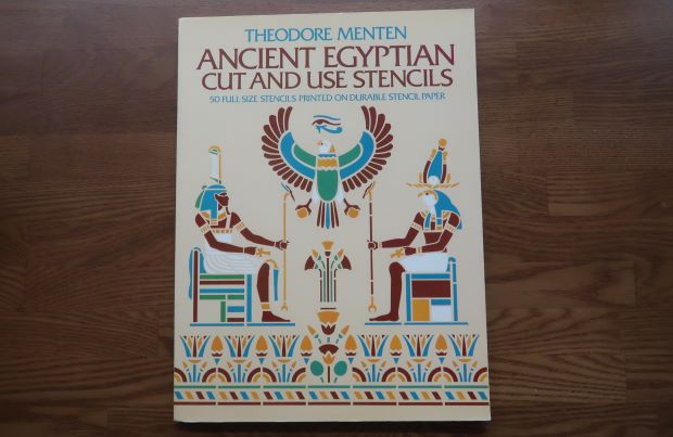 ANCIENT EGYPTIAN CUT ＆USE STENCILS