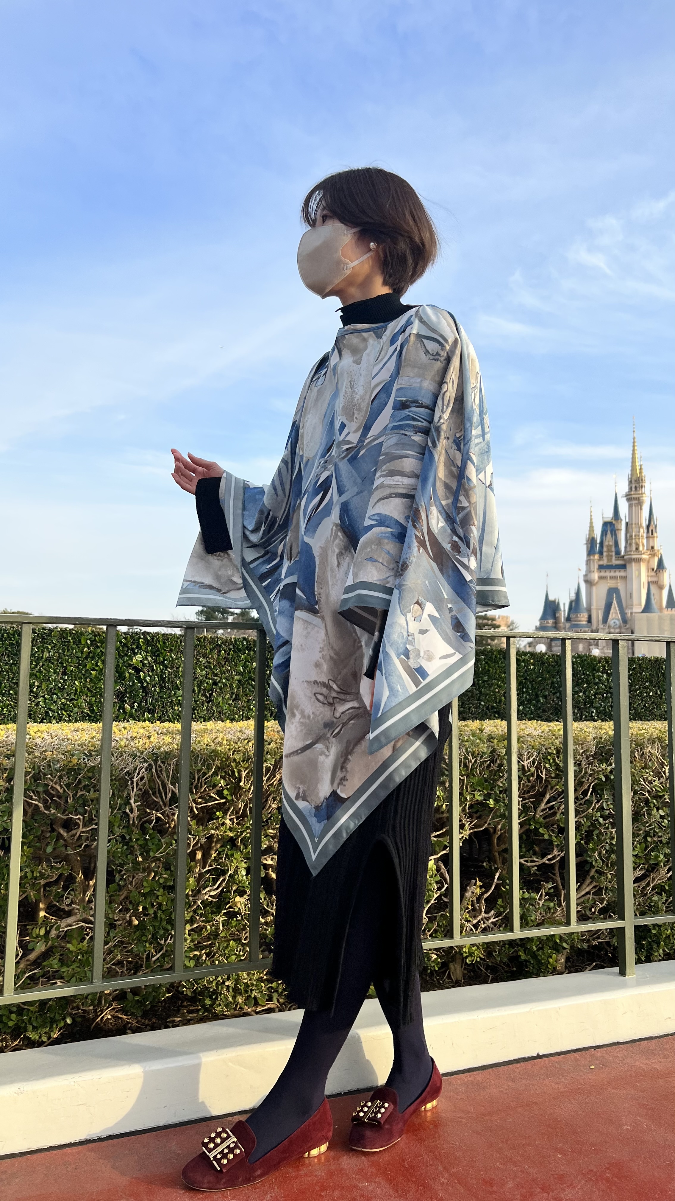 卒業シーズンのディズニーランド🌸