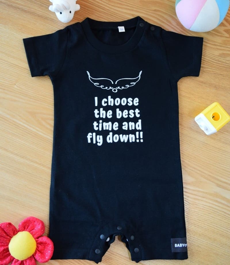 妊活ロンパース第３弾‼