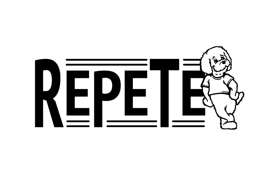 REPETEのロゴを変更しました！！