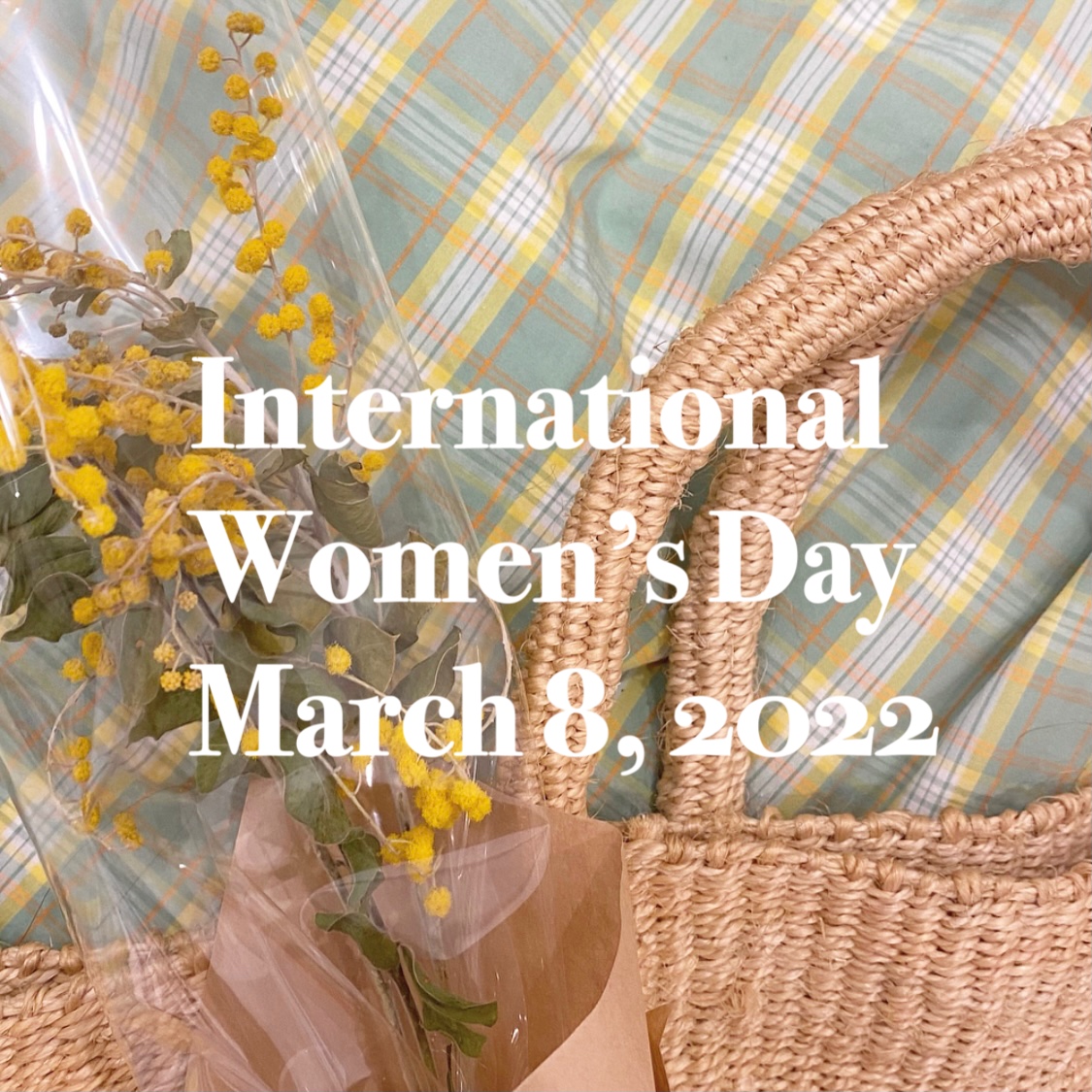 3月8日は国際女性デー💛