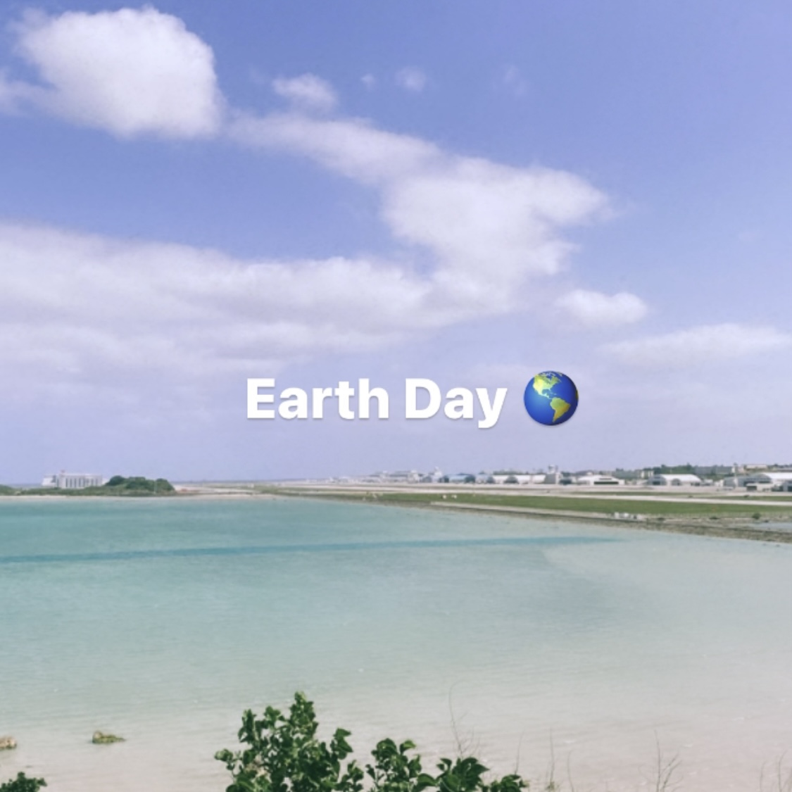 4月22日は「Earth Day 🌎」