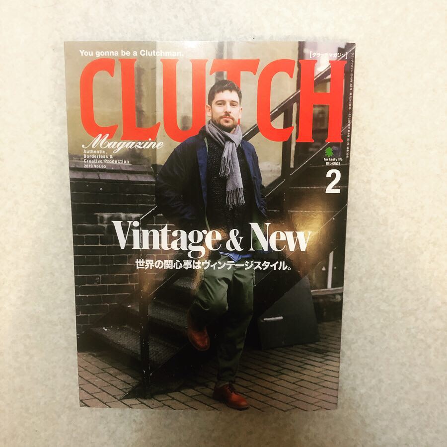 ON BOOK！ CLUCH MAGAZINE!!