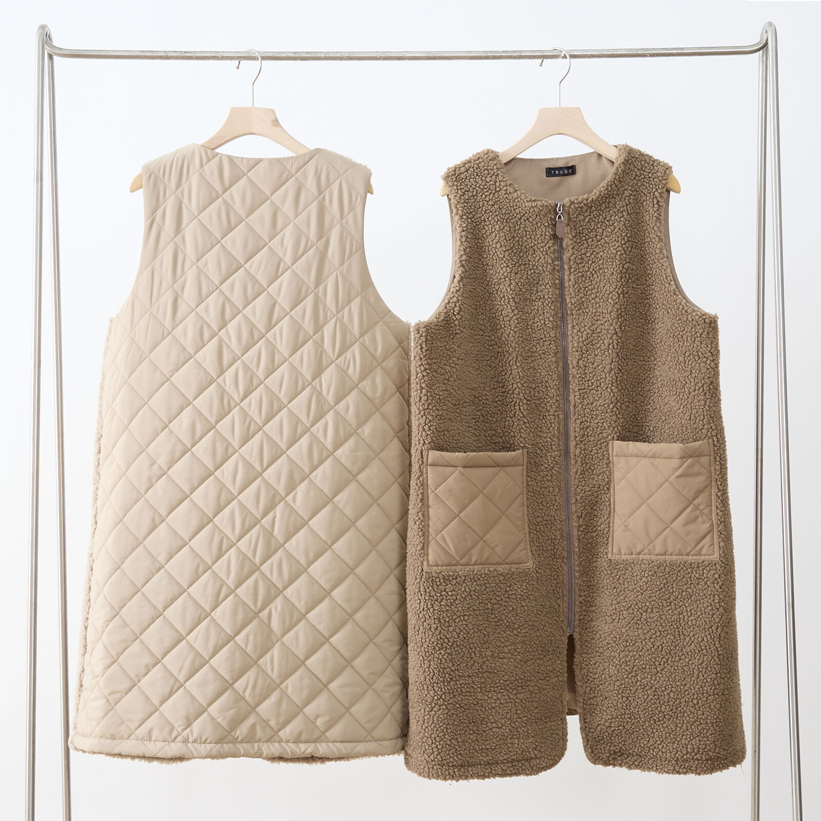 秋冬の新定番！ボア×キルティングロングベストでおしゃれに防寒