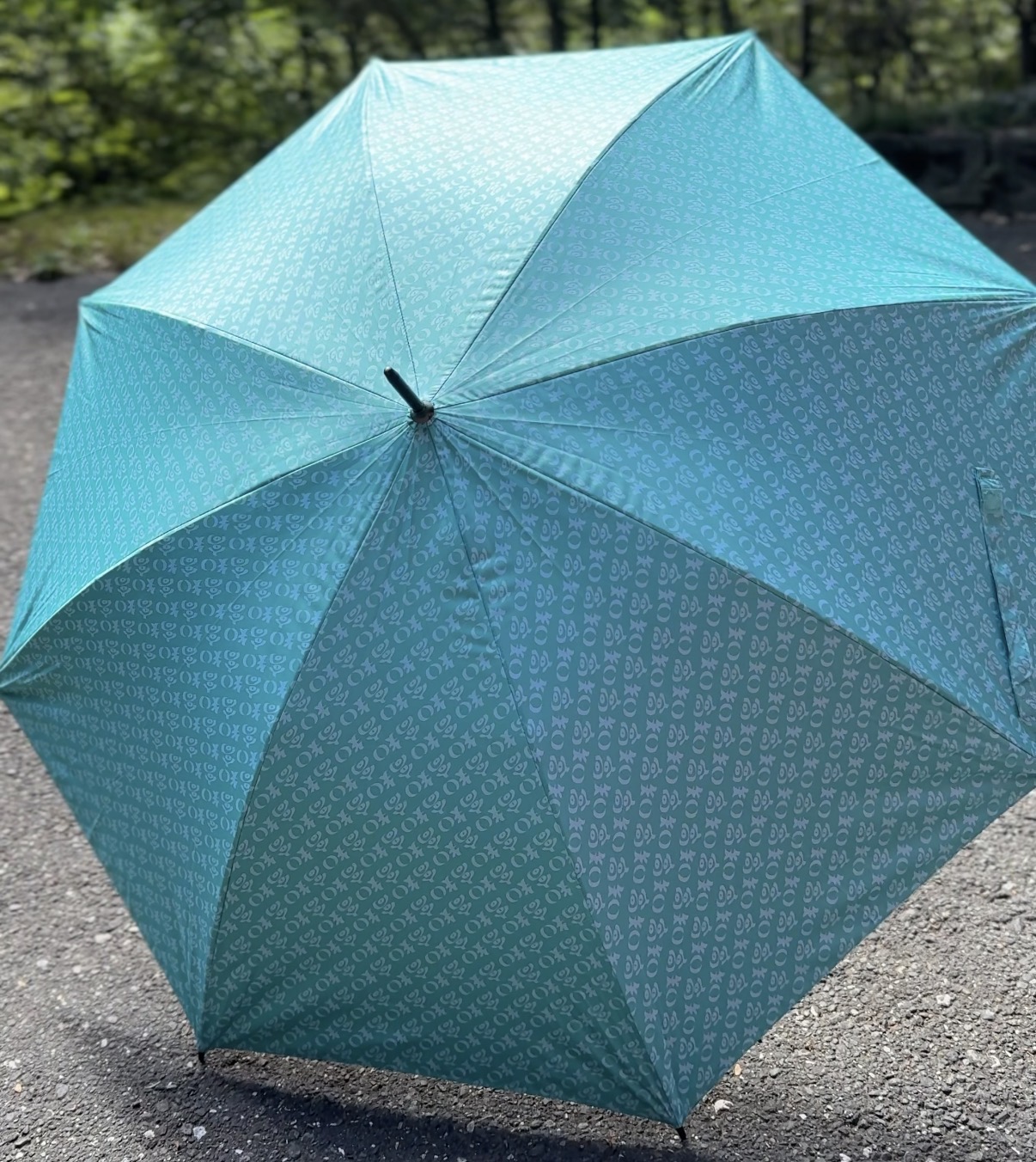 【新商品】奇跡の清流をまとう。晴雨兼用「高知の傘 仁淀ブルー」が販売開始!
