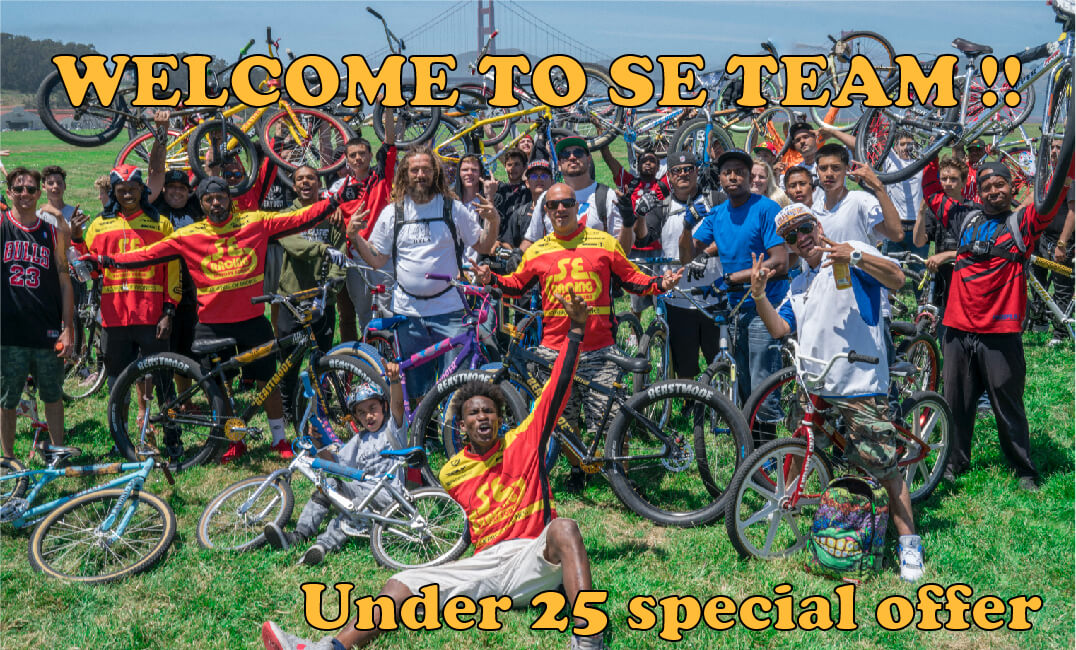 SE BIKES UNDER 25 SPECIAL COUPON!!