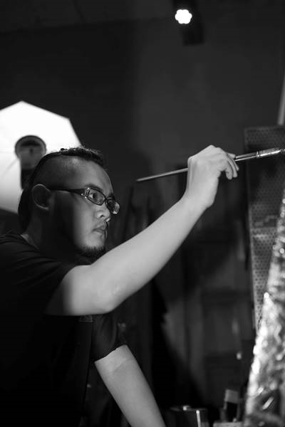 排灣族アーティスト　磊勒丹‧巴瓦瓦隆（ララダン・バワワロン）