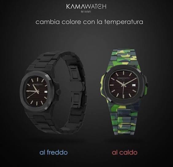 KAMAWATCH Thermic Technology movie