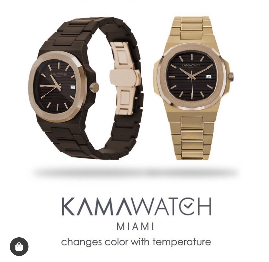 KAMAWATCH MIAMI 取扱い開始致しました。
