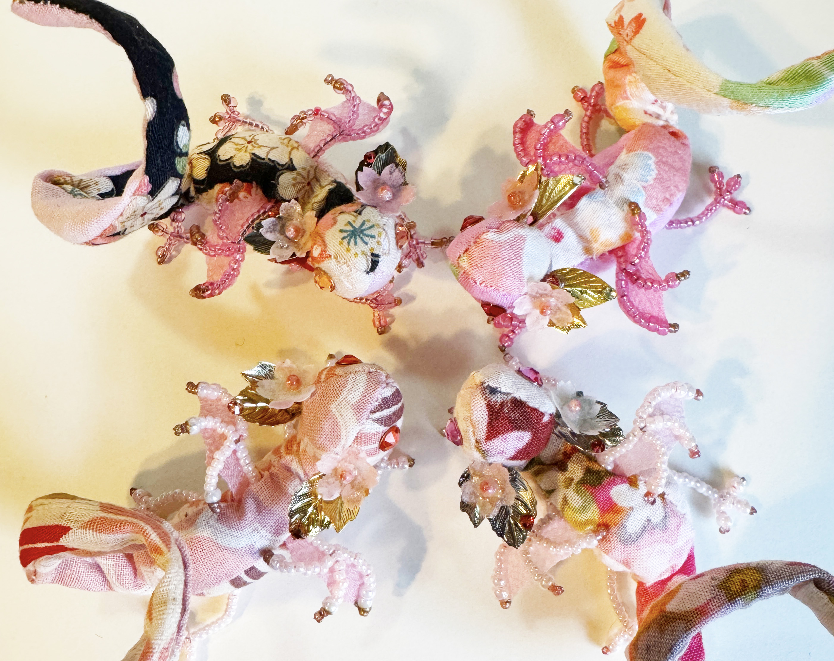 ちびっこ桜がきた!