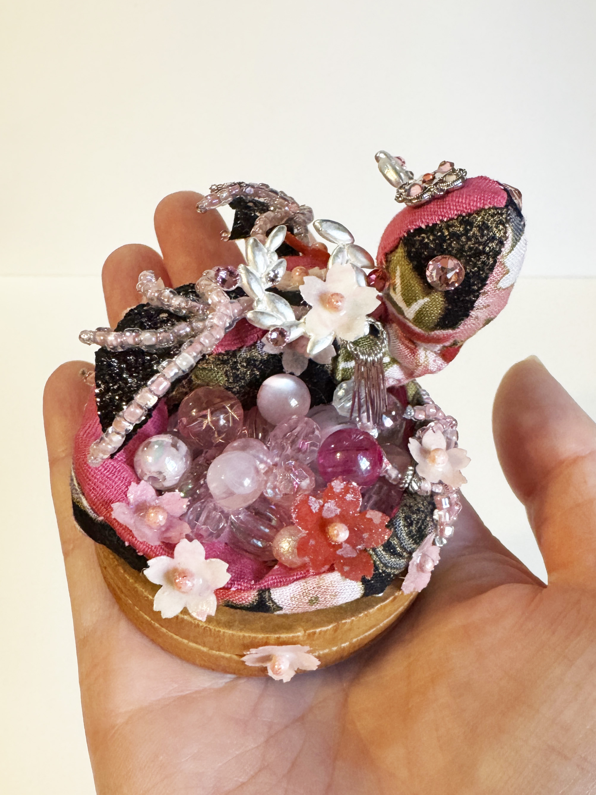 リメイクからのお色直し桜