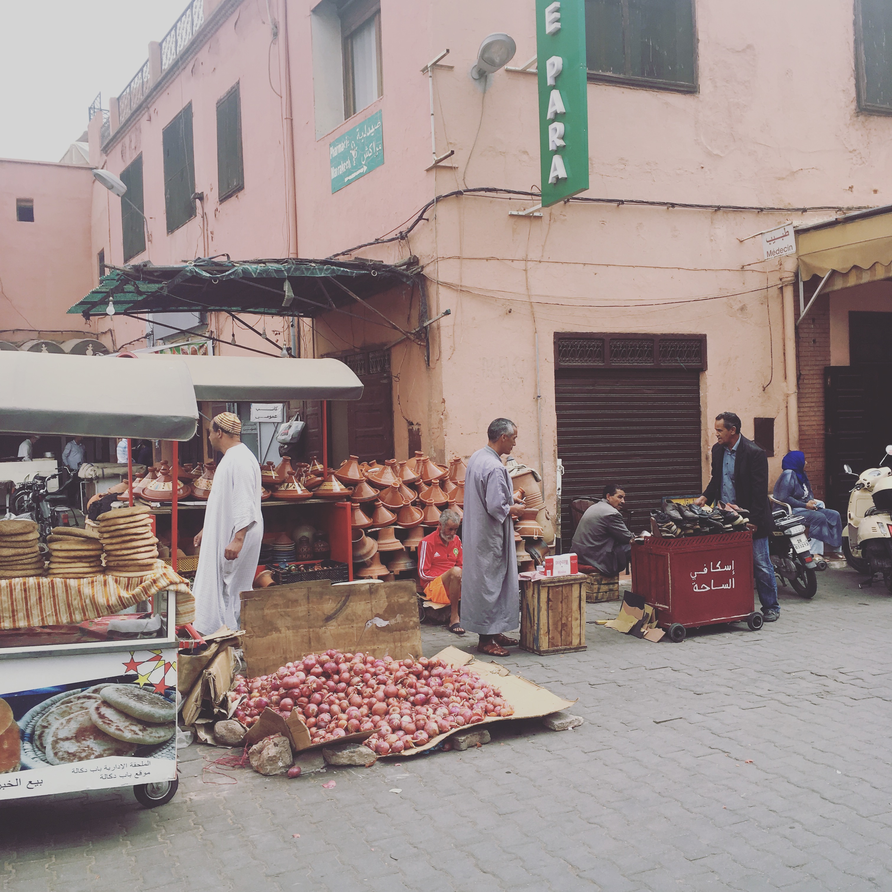 モロッコあるある①🇲🇦