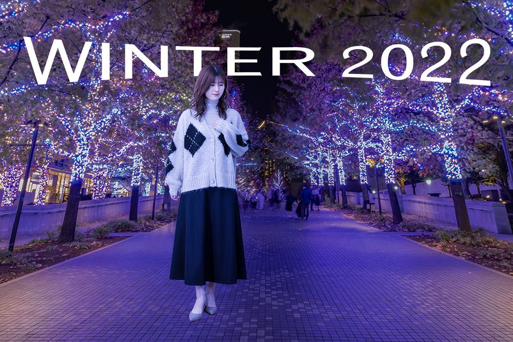 EARLY WINTER 2022「LOOK BOOK」