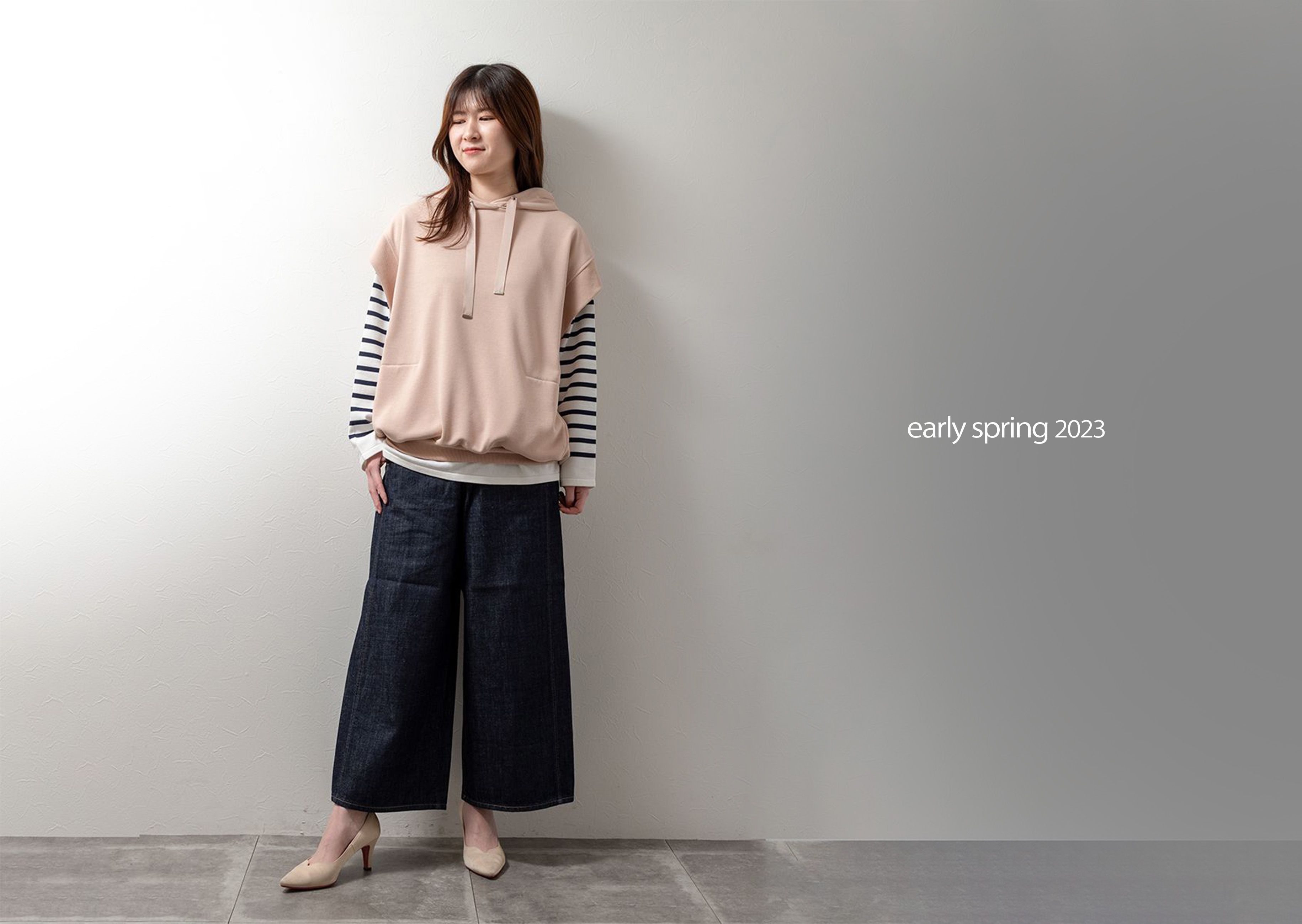 early spring 2023 「look book」