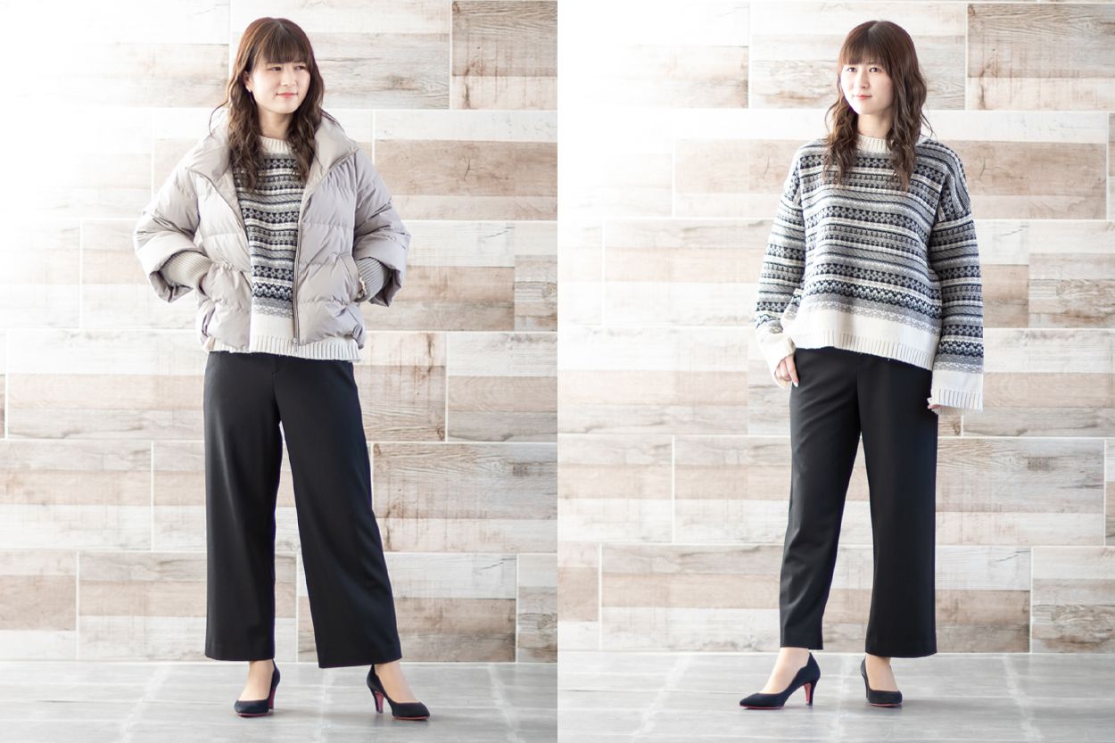 「mid winter」 styling　LOOK BOOK