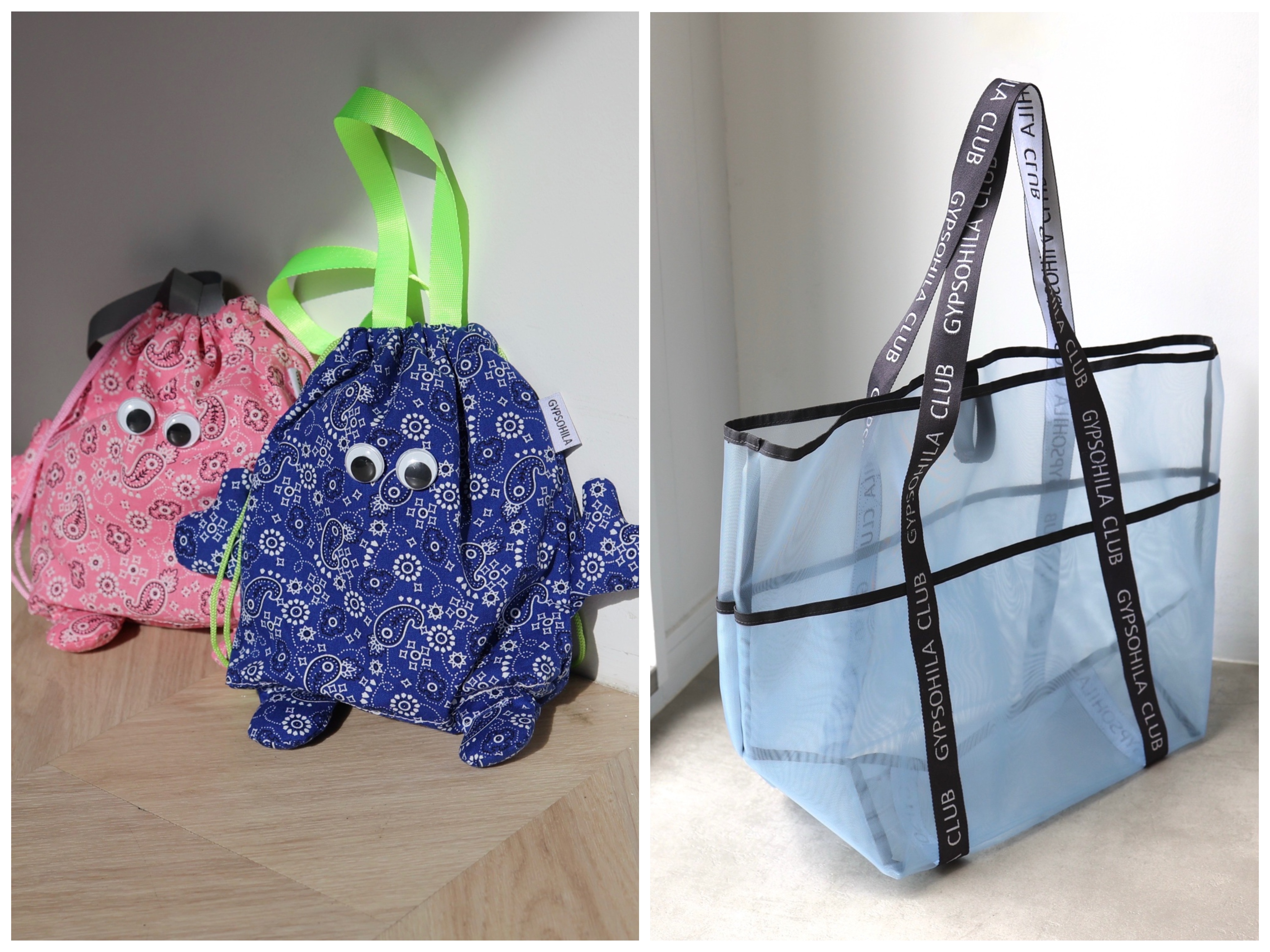 Gypsohila ジプソフィア レッスンバッグ ayaco bag Gypsohila ジプソフィア レッスンバッグ ayaco bag - メルカリ