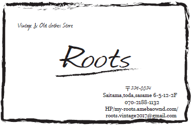 Roots vintage＆clothing store