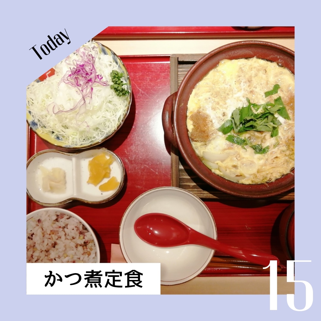 かつ煮はごはんに合う
