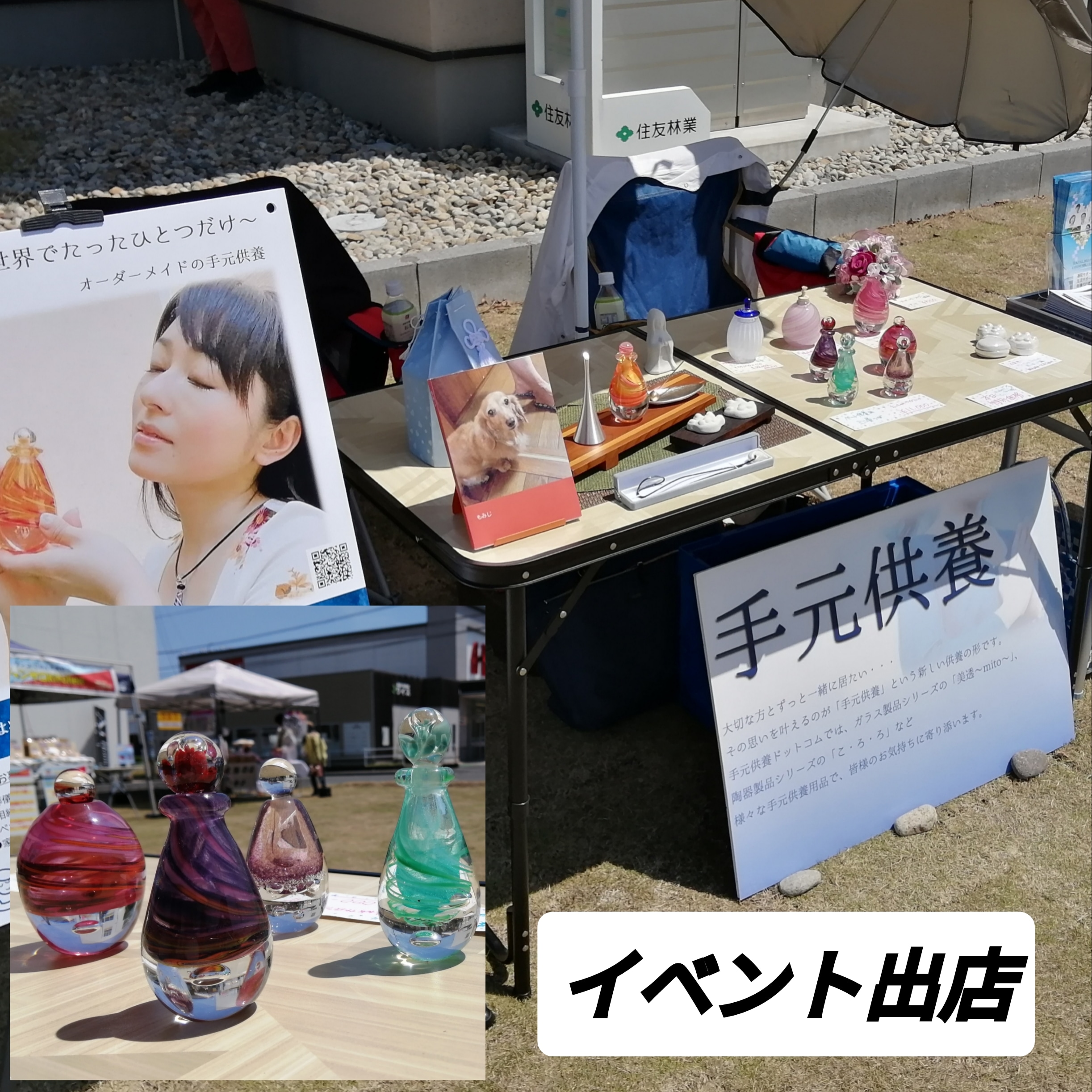 わんワンダーフェス出店